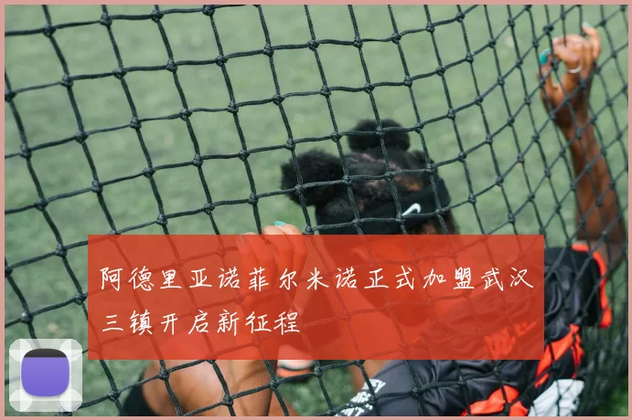 阿德里亚诺菲尔米诺正式加盟武汉三镇开启新征程